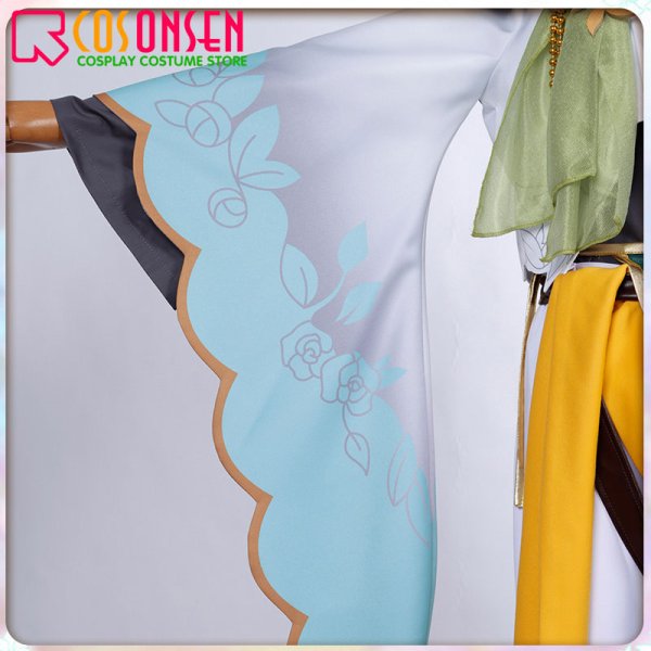 画像12: 魔法使いの約束 雨宿りのカエルのエチュード〜南の国＆北の国〜 南の国 ルチル・フローレス コスプレ衣装