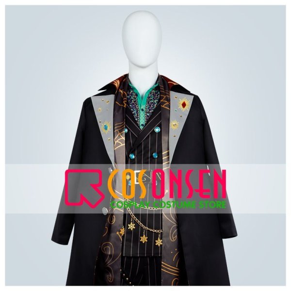 画像1: 魔法使いの約束 星降る空のメモワール 北の国 ブラッドリー・ベイン コスプレ衣装