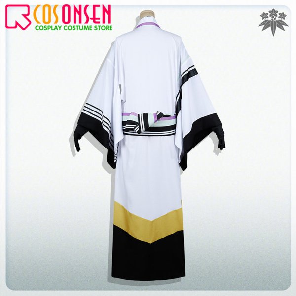 画像5: 【20%OFF】刀剣乱舞 とうらぶ 太刀 髭切 軽装 コスプレ衣装