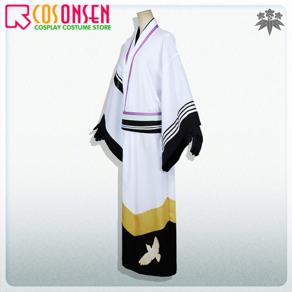 画像4: 【20%OFF】刀剣乱舞 とうらぶ 太刀 髭切 軽装 コスプレ衣装