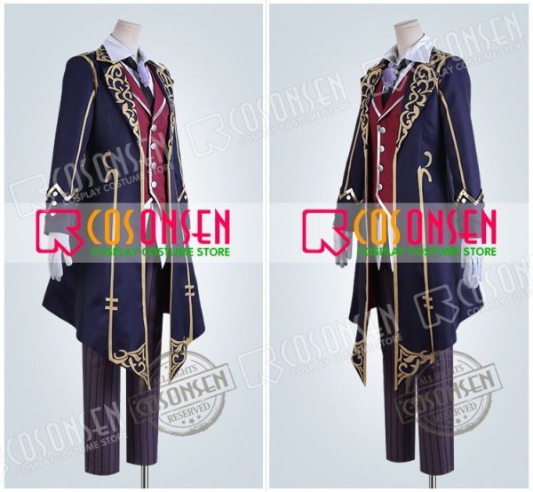 画像3: 第五人格 IdentityV アイデンティティV 月下の紳士 写真家 ジョゼフ コスプレ衣装