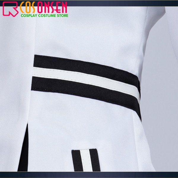 画像9: 【25%OFF】Fate/Grand Order FGO 第2部後期オープニングムービー 新しい魔術礼装 ぐだ子  コスプレ衣装