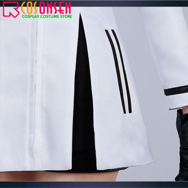 画像8: 【25%OFF】Fate/Grand Order FGO 第2部後期オープニングムービー 新しい魔術礼装 ぐだ子  コスプレ衣装