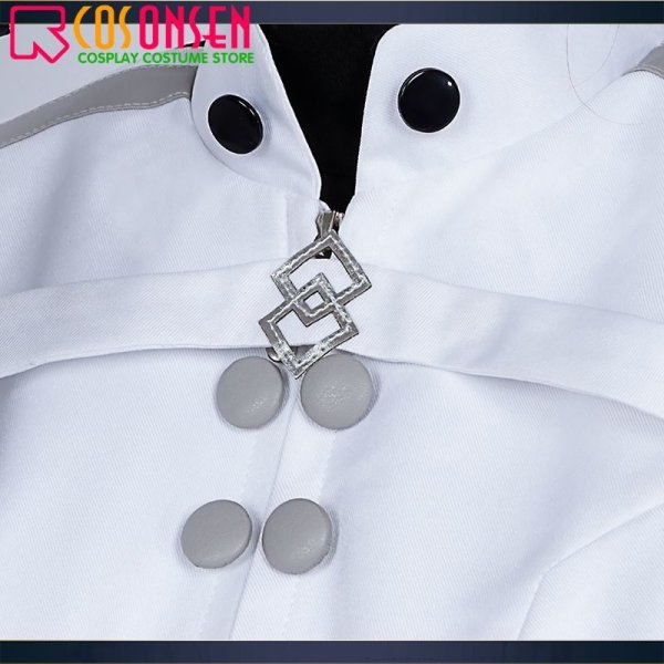 画像6: 【25%OFF】Fate/Grand Order FGO 第2部後期オープニングムービー 新しい魔術礼装 ぐだ子  コスプレ衣装