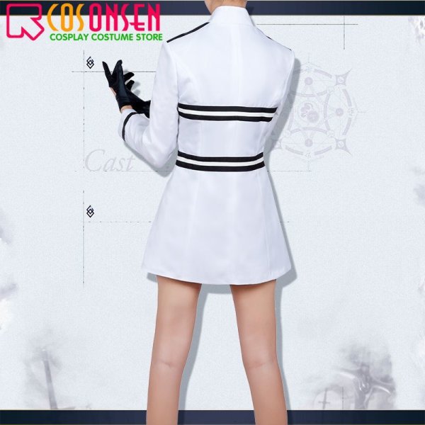 画像5: 【25%OFF】Fate/Grand Order FGO 第2部後期オープニングムービー 新しい魔術礼装 ぐだ子  コスプレ衣装