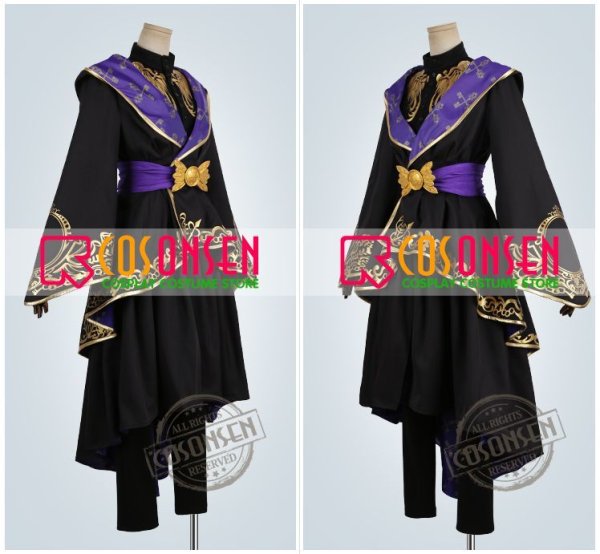 画像3: 【20％OFF】ツイステ風 リドル レオナ エース イデア 全員 式典服 コスプレ衣装