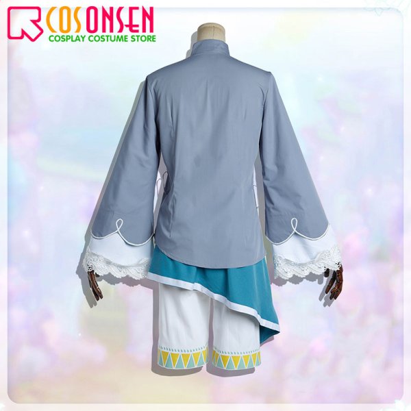 画像9: 魔法使いの約束 雨宿りのカエルのエチュード〜南の国&北の国〜 南の国 ミチル・フローレス コスプレ衣装