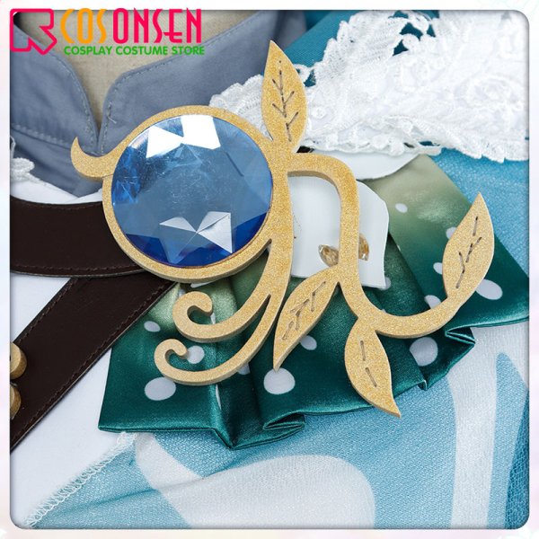 画像10: 魔法使いの約束 雨宿りのカエルのエチュード〜南の国&北の国〜 南の国 ミチル・フローレス コスプレ衣装