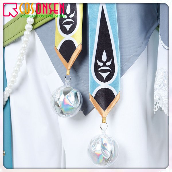 画像11: 魔法使いの約束 雨宿りのカエルのエチュード〜南の国&北の国〜 南の国 ミチル・フローレス コスプレ衣装