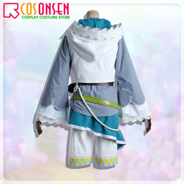 画像7: 魔法使いの約束 雨宿りのカエルのエチュード〜南の国&北の国〜 南の国 ミチル・フローレス コスプレ衣装