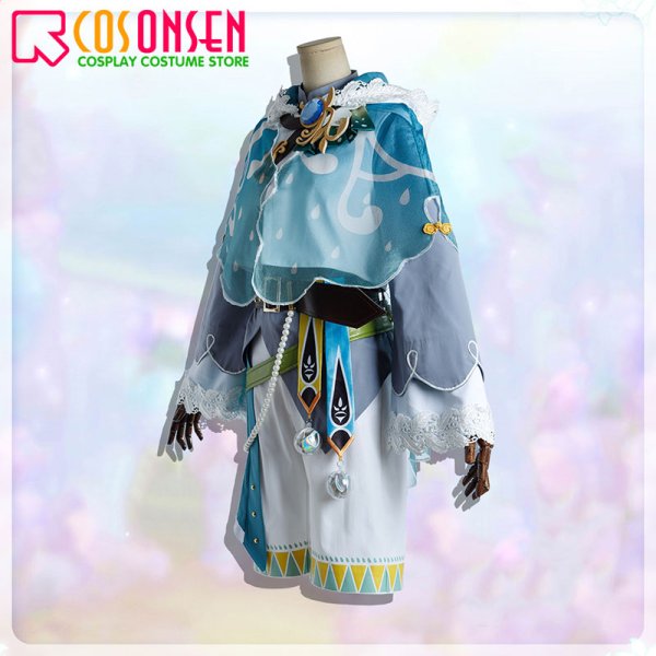 画像4: 魔法使いの約束 雨宿りのカエルのエチュード〜南の国&北の国〜 南の国 ミチル・フローレス コスプレ衣装