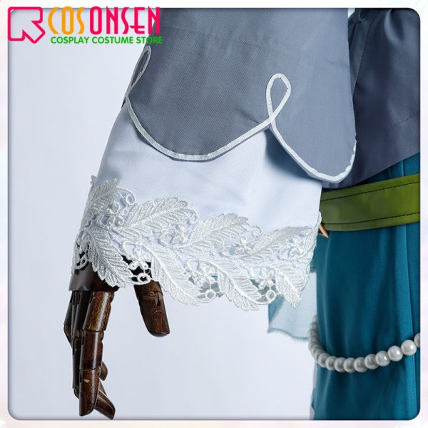 画像13: 魔法使いの約束 雨宿りのカエルのエチュード〜南の国&北の国〜 南の国 ミチル・フローレス コスプレ衣装