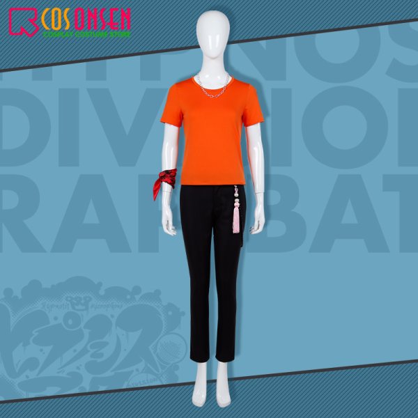 画像6: ヒプノシスマイク Naughty Busters ノーティーバスターズ 波羅夷空却 コスプレ衣装