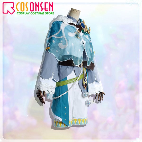 画像3: 魔法使いの約束 雨宿りのカエルのエチュード〜南の国&北の国〜 南の国 ミチル・フローレス コスプレ衣装