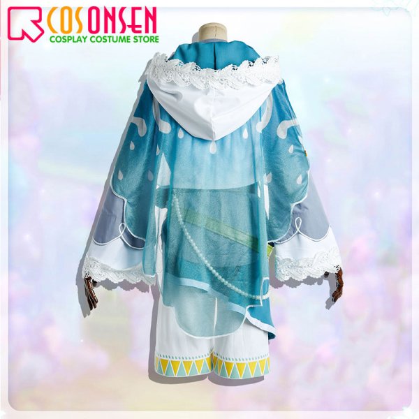 画像5: 魔法使いの約束 雨宿りのカエルのエチュード〜南の国&北の国〜 南の国 ミチル・フローレス コスプレ衣装