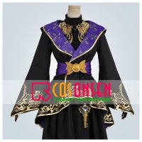 ツイステ風 リドル レオナ エース イデア 全員 式典服 コスプレ衣装