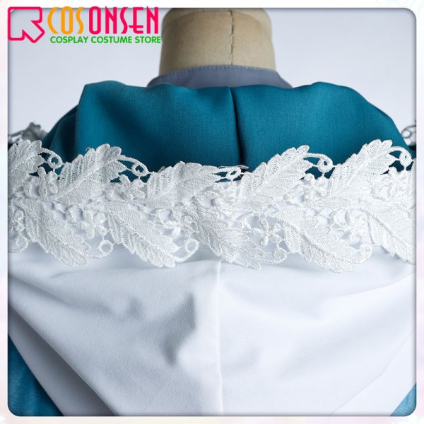 画像14: 魔法使いの約束 雨宿りのカエルのエチュード〜南の国&北の国〜 南の国 ミチル・フローレス コスプレ衣装