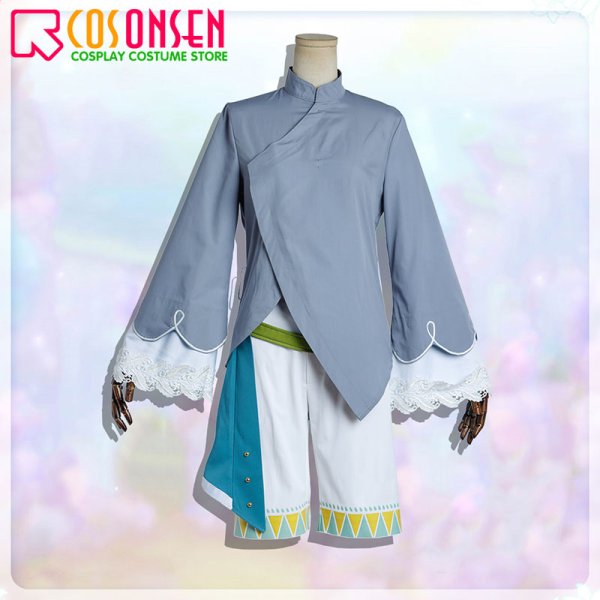 画像8: 魔法使いの約束 雨宿りのカエルのエチュード〜南の国&北の国〜 南の国 ミチル・フローレス コスプレ衣装