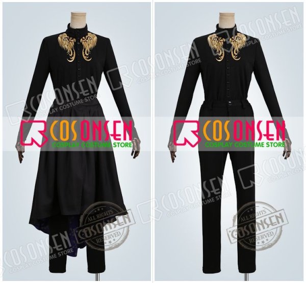 画像4: 【20％OFF】ツイステ風 リドル レオナ エース イデア 全員 式典服 コスプレ衣装