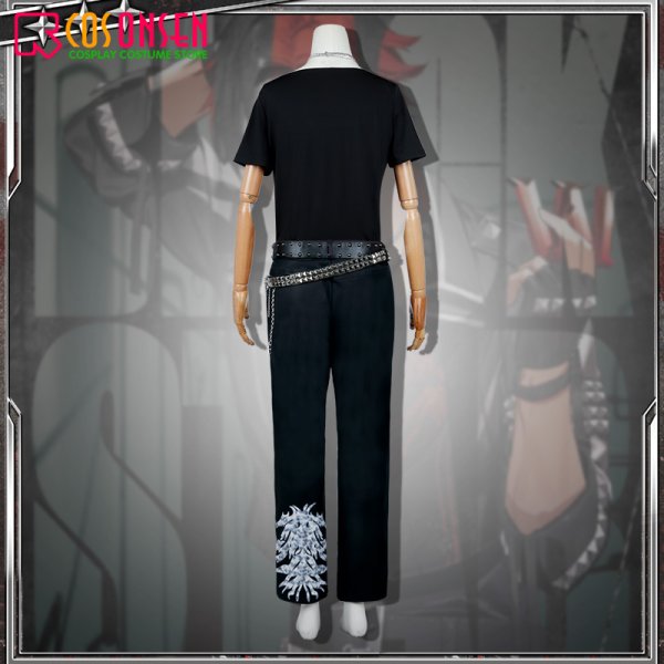 画像7: ブラックスター Theater Starless ブラスタ 黒曜 コスプレ衣装