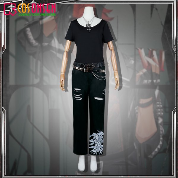 画像6: ブラックスター Theater Starless ブラスタ 黒曜 コスプレ衣装