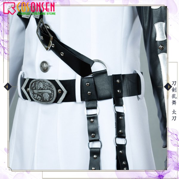 画像9: 刀剣乱舞 とうらぶ 太刀 日光一文字 コスプレ衣装