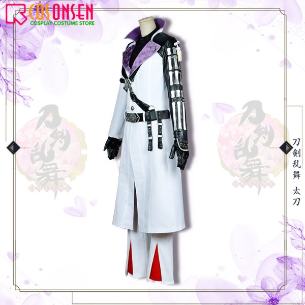 画像4: 刀剣乱舞 とうらぶ 太刀 日光一文字 コスプレ衣装