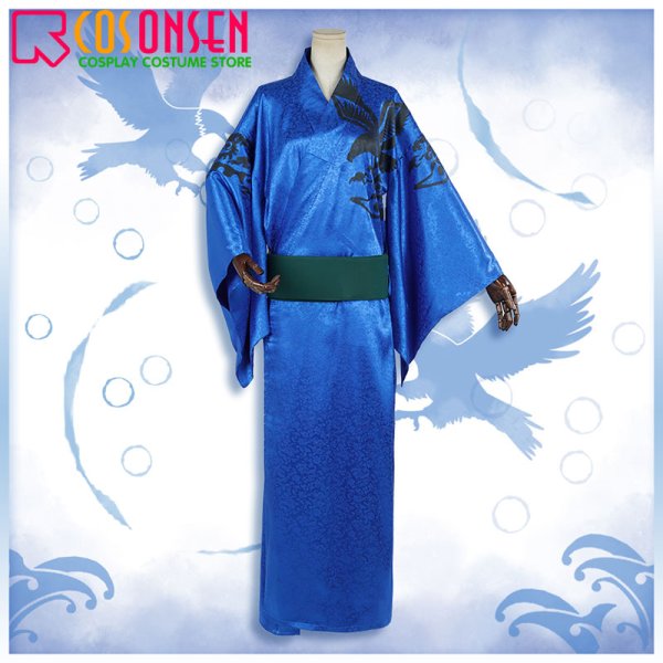 画像6: 【25%OFF】Fate/Grand Order FGO 劇場版 -神聖円卓領域キャメロット- ガウェイン 浴衣 コスプレ衣装