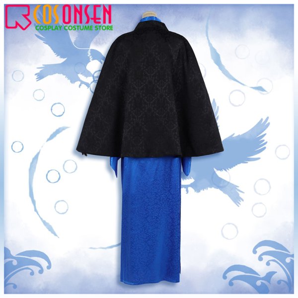 画像5: 【25%OFF】Fate/Grand Order FGO 劇場版 -神聖円卓領域キャメロット- ガウェイン 浴衣 コスプレ衣装