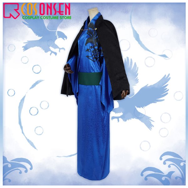 画像4: 【25%OFF】Fate/Grand Order FGO 劇場版 -神聖円卓領域キャメロット- ガウェイン 浴衣 コスプレ衣装