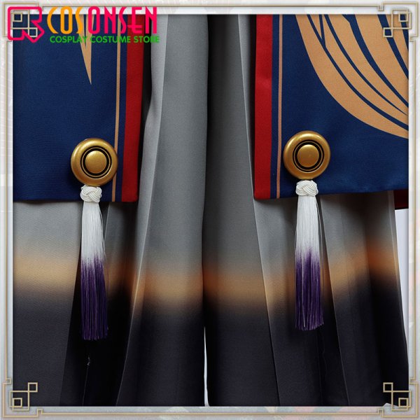 画像18: 【25%OFF】Fate/Grand Order FGO まっこと格好えい羽織袴 岡田以蔵 コスプレ衣装