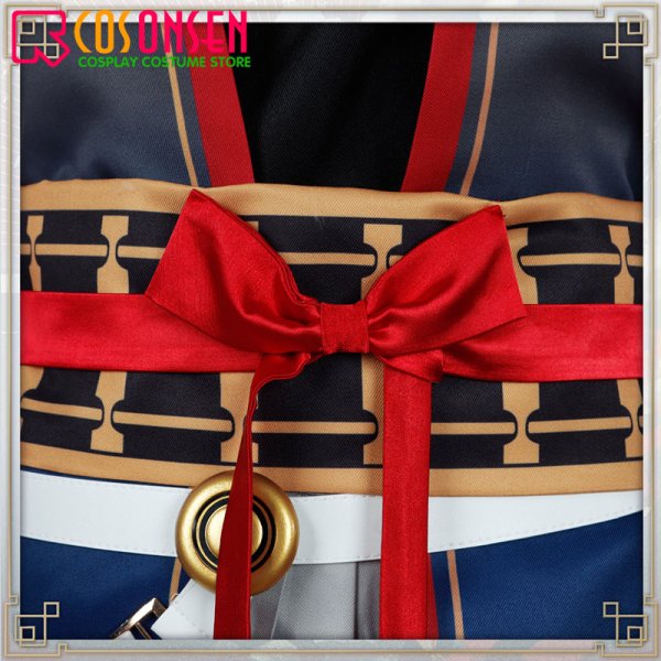 画像12: 【25%OFF】Fate/Grand Order FGO まっこと格好えい羽織袴 岡田以蔵 コスプレ衣装