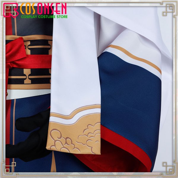 画像10: 【25%OFF】Fate/Grand Order FGO まっこと格好えい羽織袴 岡田以蔵 コスプレ衣装