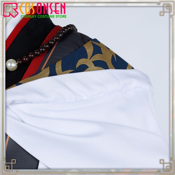 画像9: 【25%OFF】Fate/Grand Order FGO まっこと格好えい羽織袴 岡田以蔵 コスプレ衣装