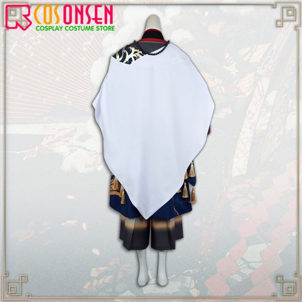 画像5: 【25%OFF】Fate/Grand Order FGO まっこと格好えい羽織袴 岡田以蔵 コスプレ衣装