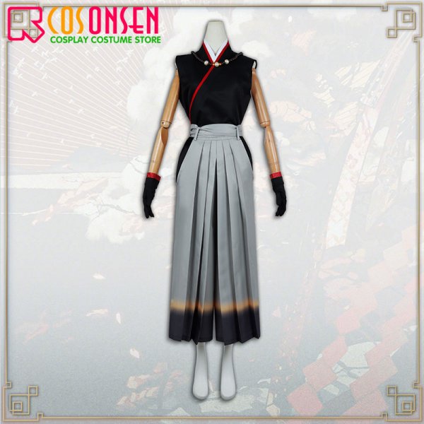 画像7: 【25%OFF】Fate/Grand Order FGO まっこと格好えい羽織袴 岡田以蔵 コスプレ衣装