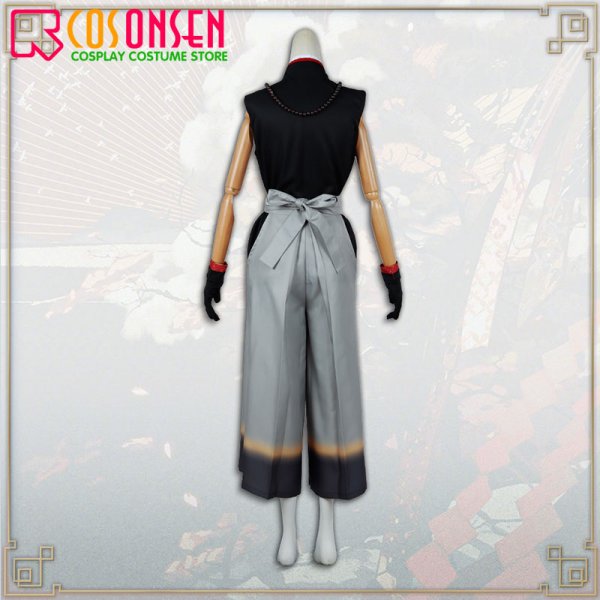 画像8: 【25%OFF】Fate/Grand Order FGO まっこと格好えい羽織袴 岡田以蔵 コスプレ衣装