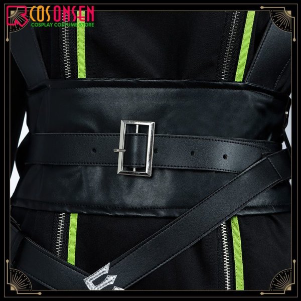 画像10: 【25％OFF】ツイステ風 ディアソムニア寮 シルバー セベク・ジグボルト 寮服 コスプレ衣装