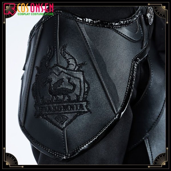 画像9: 【25％OFF】ツイステ風 ディアソムニア寮 シルバー セベク・ジグボルト 寮服 コスプレ衣装