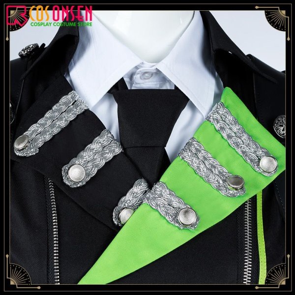 画像8: 【25％OFF】ツイステ風 ディアソムニア寮 シルバー セベク・ジグボルト 寮服 コスプレ衣装