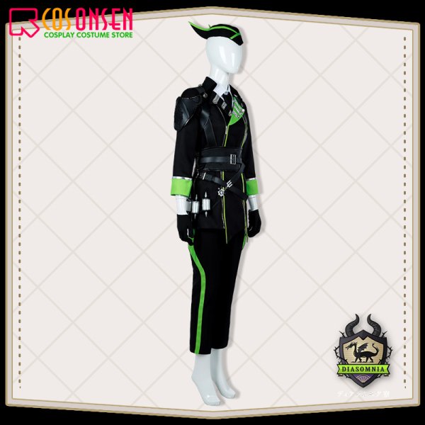 画像3: 【25％OFF】ツイステ風 ディアソムニア寮 シルバー セベク・ジグボルト 寮服 コスプレ衣装