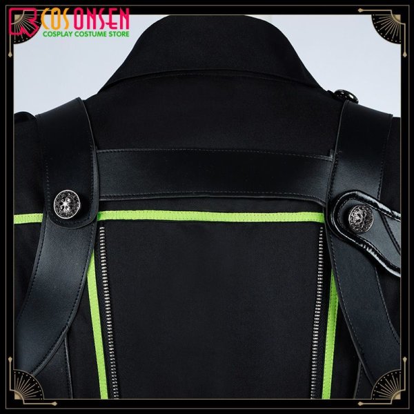 画像12: 【25％OFF】ツイステ風 ディアソムニア寮 シルバー セベク・ジグボルト 寮服 コスプレ衣装