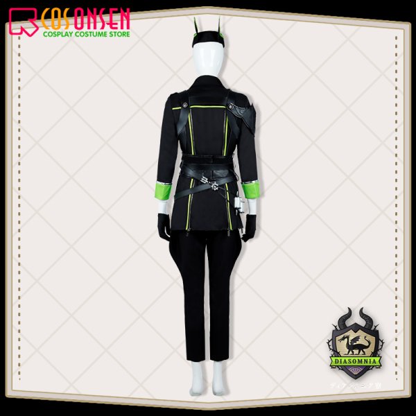 画像5: 【25％OFF】ツイステ風 ディアソムニア寮 シルバー セベク・ジグボルト 寮服 コスプレ衣装