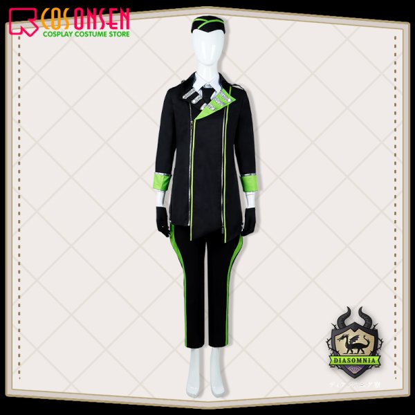 画像6: 【25％OFF】ツイステ風 ディアソムニア寮 シルバー セベク・ジグボルト 寮服 コスプレ衣装