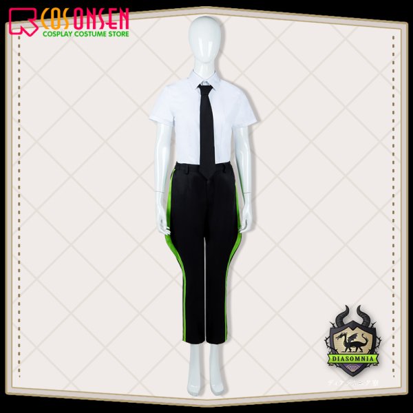 画像7: 【25％OFF】ツイステ風 ディアソムニア寮 シルバー セベク・ジグボルト 寮服 コスプレ衣装