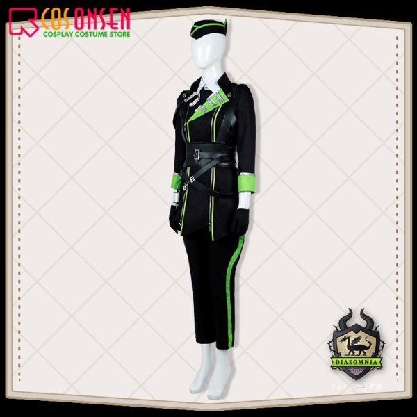 画像4: 【25％OFF】ツイステ風 ディアソムニア寮 シルバー セベク・ジグボルト 寮服 コスプレ衣装