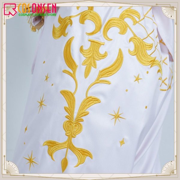 画像10: 【20％OFF】ツイステ風 春を呼ぶ妖精たちの祝祭 カリム・アルアジーム コスプレ衣装 刺繍版