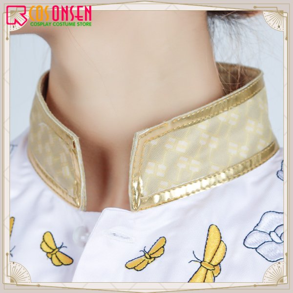 画像11: 【20％OFF】ツイステ風 春を呼ぶ妖精たちの祝祭 カリム・アルアジーム コスプレ衣装 刺繍版