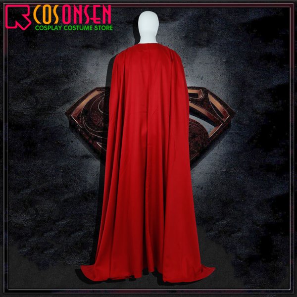 画像5: マン・オブ・スティール スーパーマン コスプレ衣装