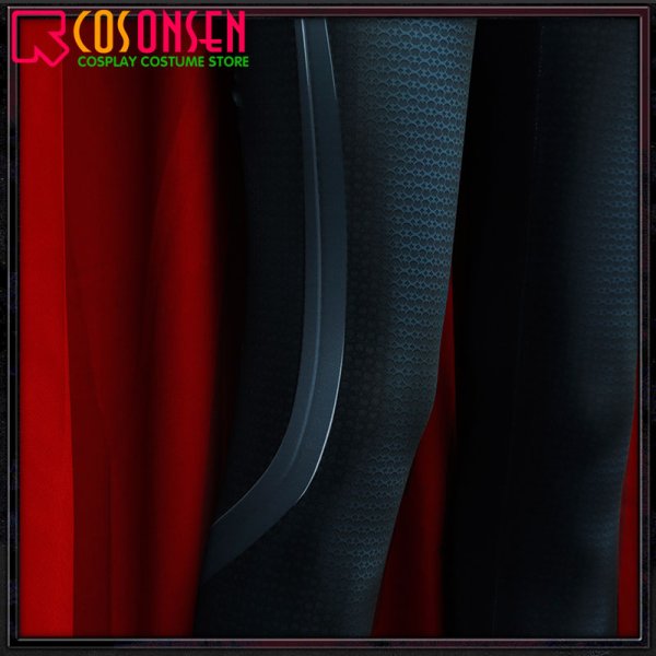 画像11: マン・オブ・スティール スーパーマン コスプレ衣装